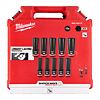 MILWAUKEE 4932480457 sada 1/2" průmyslových prodloužených hlavic 10-24mm