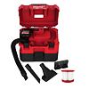 MILWAUKEE M12 FVCL-0 aku vysávač 12V, HEPA filter, suché/mokré sanie, zabudovaný fúkač, bez batérie