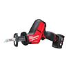 MILWAUKEE M12 CHZ-402C aku pila ocaska 12V/2*4Ah, bezuhlíkový motor, FIXTEC systém, HD box