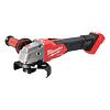 MILWAUKEE M18 FSAGV125XB-0X aku úhlová bruska 18V, 125mm, 3500-8500 ot./min., bez baterie, HD box