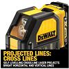 DeWalt DCE088D1G krížový laser ZELENÝ