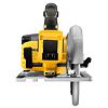 DeWalt DCS572NT aku okružná bezuhlíková píla 18V XR, prerez 58mm, kotúč 184*16mm, kufrík TSTAK