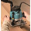 MAKITA RP1111CJ vrchná fréza 1100W s reguláciou, 8mm, systainer MAKPAC