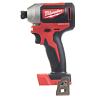 MILWAUKEE M18 CBLID-0 aku rázový uťahovák 18V, 180Nm, 0-3400 ot./min., dĺžka 130mm, bez batérie
