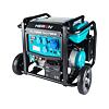 HERON elektrocentrála 8200W (230V), 3*16A + 1* 32A, AVR, motor 17HP, elektrostart, 8896145