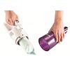 MAKITA CL117FDX8 aku vysavač 12V/2Ah - Bezsáčková nádoba na prach o objemu 600 ml