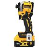 DeWalt DCF850P2T aku rázový uťahovák 18V/2*5Ah, 205Nm, 1/4", TSTAK