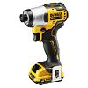 DeWalt DCK2104P2T aku súprava DCH072 + DCF801, 12V/2*5Ah, kufrík TSTAK