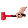 MILWAUKEE 4932492351 palice bez spätného rázu 1360g, rukoväť vystužená oceľou, plnené oceľ. brokmi