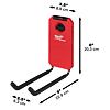 MILWAUKEE 4932480700 PACKOUT rovný univerzálny háčik