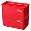MILWAUKEE 4932480699 PACKOUT kontajner 10*20cm, 2ks