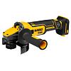 DeWalt DCG409NT aku úhlová bruska 18V/54V FLEXVOLT ADVANTAGE, 125mm, bez baterie, TSTAK