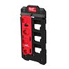 MILWAUKEE 4932480708 PACKOUT držiak akumulátorov M12