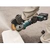 MAKITA GA038GT201 aku úhlová bruska 230mm XGT 40V/2*5Ah, antirestart, extrémně silná