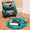 MAKITA AC001GZ aku kompresor s nádobou 7,6l, 9,3 bar 40V XGT, bez baterie