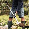 FISKARS 1066732 rýč Xact teleskopický 1,1-1,3m, špičatý