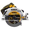 DeWalt DCS573NT aku okružná bezuhlíková píla 18V XR, FlexVolt Advantage, 190mm, kufrík TSTAK