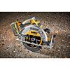 DeWalt DCS573NT aku okružná bezuhlíková píla 18V XR, FlexVolt Advantage, 190mm, kufrík TSTAK