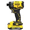 STANLEY SFMCF820D2K aku rázový utahovák 18V/2*2Ah, 190Nm, upínání 1/4" šestihran