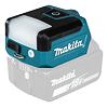 MAKITA DML817 aku svítilna LED 18V LXT, 300lm kombi svícení, 150lm čelní/horní svícení, bez baterie