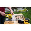 STANLEY FME440K-QS excentrická brúska 125mm, 230V, 480W, rozkmit 5,5mm, 4000-12000 ot./min., kufrík