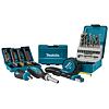 MAKITA B-49725 sada bitů a vrtáků, systainer, 96ks