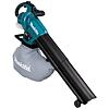 MAKITA DUB187Z aku ofukovač/vysavač 18V Li-Ion, dlouhá tryska s kolečky, bez baterie