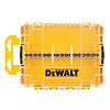 DeWalt DT70802 ToughCase organizér s prepážkami a držiakmi na bity