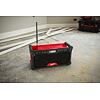 MILWAUKEE M18 RADDAB+G2-0 aku stavebné rádio DAB+, BLUETOOTH do 30m, 2*bas reproduktor, bez batérie