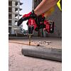 MILWAUKEE M18 BLPDRC-0X aku bezuhlíková príklepová vŕtačka 18V, 61Nm, dĺžka 145mm, bez batérie, kufr