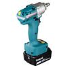MAKITA DTWA260Z aku rázový utahovák 18V LXT, max.260Nm, elektronika, nastavení přes USB, bez baterie