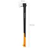 FISKARS 1069109 sekera štípací X-SERIE X36 L, hmotnost hlavy 1734g, délka topůrka 91cm