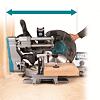 MAKITA LS003GZ01 aku pokosová píla 40V XGT, prerez pri 90° 107*363/98*382mm, 305mm, AWS, bez batérie