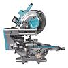 MAKITA LS003GZ01 aku pokosová píla 40V XGT, prerez pri 90° 107*363/98*382mm, 305mm, AWS, bez batérie