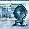 MAKITA CF002GZ aku ventilátor 40V XGT, 3 stupne výkonu, bez batérie