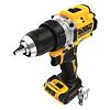 DeWalt DCD800NT-QW aku bezuhlíková vŕtačka 18V, 90Nm, kufrík TSTAK, bez batérie