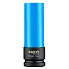 NEO sada hlavic 1/2" s PH ochranou pro AL disky, 17-19-21mm, 12-350