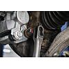 MILWAUKEE M12 FPTR-0 aku rázová průchozí ráčna 12V, dlouhý krk, adaptéry, bez baterie