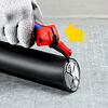 KNIPEX odizolovávací nůž s vodící patkou s funkcí ráčny, polohovatelný a složitelný, 1650145SB