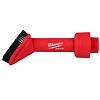 MILWAUKEE 4932498017 AT-8 rotační rohový štětec AIR TIP, kompatibilita s prům.vysavači