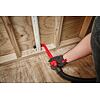 MILWAUKEE 4932498021 AT-12 pravoúhlý čistící nástroj 4v1 AIR TIP, kompatibilita s prům.vysavači