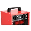 DEDRA ohřívač elektrický 2000W, 220m3/h, DED9920