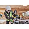 DeWalt DCW620H2 aku bezuhlíková horní fréza 18V/2*5Ah, kleštiny 8+12mm, 11000-23000 ot./min., PWST