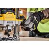 DeWalt DCW620H2 aku bezuhlíková horní fréza 18V/2*5Ah, kleštiny 8+12mm, 11000-23000 ot./min., PWST