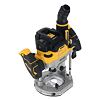 DeWalt DCW620NT aku bezuhlíková horní fréza 18V, kleštiny 8+12mm, 11000-23000 ot./min., bez baterie