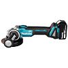 MAKITA DLX4195JX1 aku sada DGA504+DHR243+DHP489+DTD173 Li-ion LXT 18V/3*5Ah, 2* Makpac