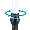 MAKITA ML012G aku LED svítilna XGT 40V, 400/800/1700lm, tyčová+sklopná, kovový držák, bez baterie