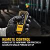 DeWalt DCLE34035D1 laser samonivelační 18V/2Ah XR, zelený, 3*360°, dálkové ovládání, TSTAK