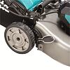 MAKITA LM001GZ aku rotační sekačka s pojezdem 40V XGT, 480mm, koš 62l, bez baterie