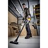 DeWalt DCV501LN aku vysavač 18V XR, třída "L", pratelný HEPA filtr, bez baterie
